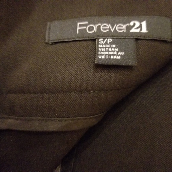 10 for $25 - Forever 21 Black Pencil Skirt - Picture 3 of 4